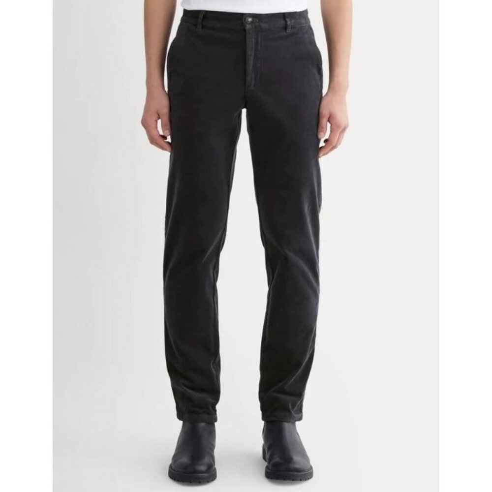 Everlane Men's The Corduroy Straight Leg Trouser Graphite Gray Size 32x32 NWOT